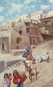 Village Pueblo, 1900