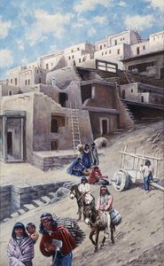 Village Pueblo, 1900 - John Hauser