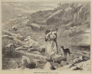 Traversée du ruisseau - John Hayes