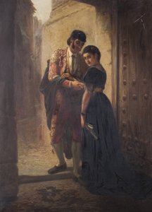 Adios, 1871 - John Haynes Williams