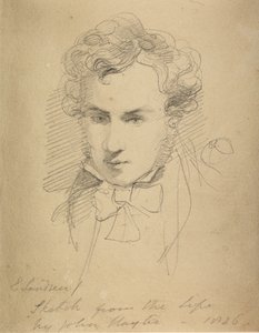 Sir Edwin Landseer, 1826 - John Hayter