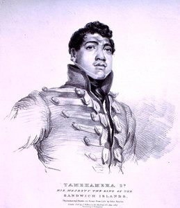 Tamehameha II : Sa Majesté le Roi des Îles Sandwich