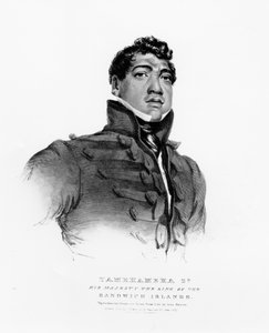 Tamehameha II, Sa Majesté le Roi des Îles Sandwich, 1824