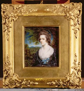 Portrait de Margaret Hazlitt, Sœur de William Hazlitt