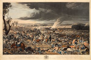 Le champ de Waterloo, tel qu