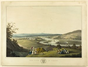 La ville de Perth