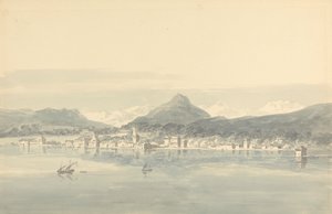 Une Ville sur le Lac de Genève