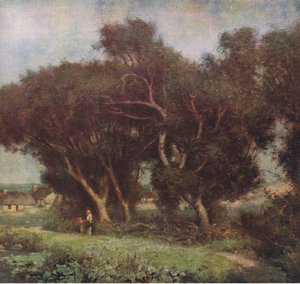Un chemin près du ruisseau, Bibbys Annual, 1916-1917 - John Henderson