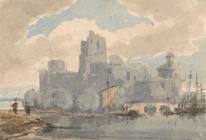 Château sur la côte