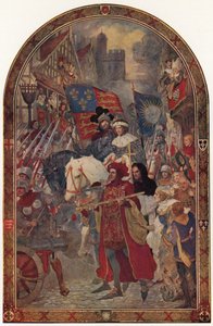 Henri VI. La Bataille de Barnet, 1471 - John Henry Amshewitz