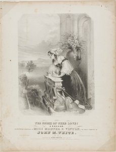 Je penserai à toi, mon amour ! - John Henry Bufford