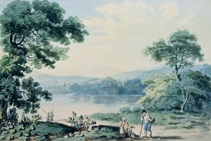 Vue près de Virginia, Comté de Cavan