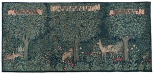 Tapisserie - Verdure - John Henry Dearle