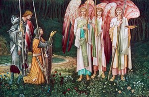 La Vision du Saint Graal, 1891 1934 - John Henry Dearle