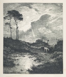 Planche 15. Une scène pastorale. 