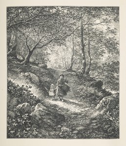 Planche 26. Marcher dans un bois, de 