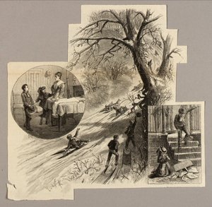 Scènes de la vie enfantine - John Henry Ellsworth Whitney