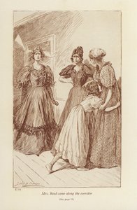 Illustration pour Jane Eyre de Charlotte Bronte - John Henry Frederick (after) Bacon