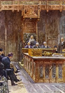 Le président de la Chambre des communes