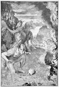 Beowulf trouve la tête d