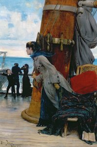 Voyage transatlantique, 1879 - John Henry Frederick Bacon