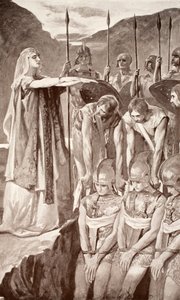 La Lamentation de Deirdre, illustration de 