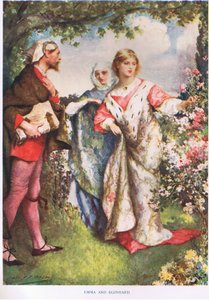 Emma et Eginhard - John Henry Frederick Bacon