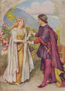 Hamlet et Ophélie de 