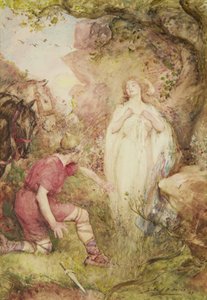 John Henry Frederick Bacon, 1909 - Le sauvetage - John Henry Frederick Bacon