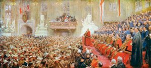 Le retour des Volontaires Impériaux de la Ville de Londres à Londres, 29 octobre 1900