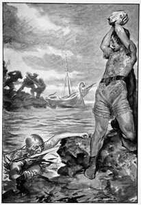 Thorbion souleva la grosse pierre