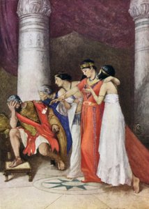 Antoine et Cléopâtre - John Henry Frederick after Bacon