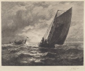 Après la tempête - John Henry Hill