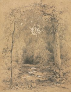Intérieur de la forêt, c. 1870 - John Henry Hill