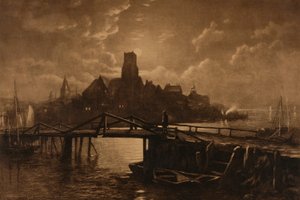Le pont--Longfellows Bridge - John Henry Hill