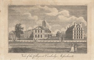 Vue des Collèges à Cambridge, Massachusetts