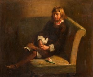 Mollie, c.1880 - John Henry Lorimer