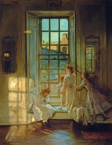 Le vol des hirondelles, 1906 - John Henry Lorimer