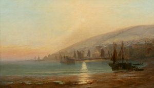 Matin de décembre (dans la baie de Mounts)