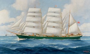 La Barque Kilmeny - John Henry Mohrmann