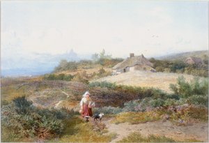 Scène de cottage