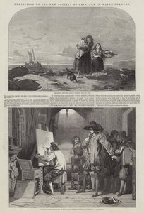 Exposition de la Nouvelle Société des Peintres en Aquarelle - John Henry Mole