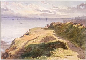 Près de Cullercoats - John Henry Mole