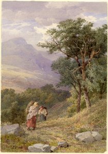Près de Tarbet, Loch Fyne - John Henry Mole