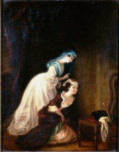 Les auditeurs, vers 1835-47 - John Henry Mole