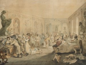 Restaurant Very au Palais Royal, Paris, 1803 - John Henry Nixon
