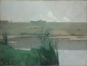Arques-la-Bataille - John Henry Twachtman