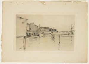 Bridgeport, 1888-1889 - John Henry Twachtman