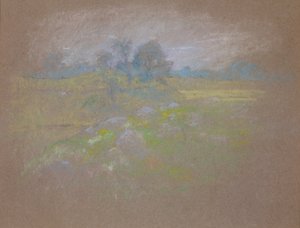 Marrons - John Henry Twachtman