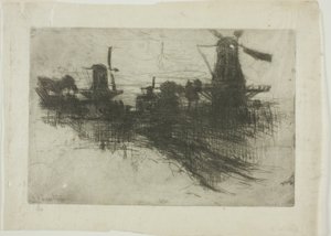 Soir - John Henry Twachtman